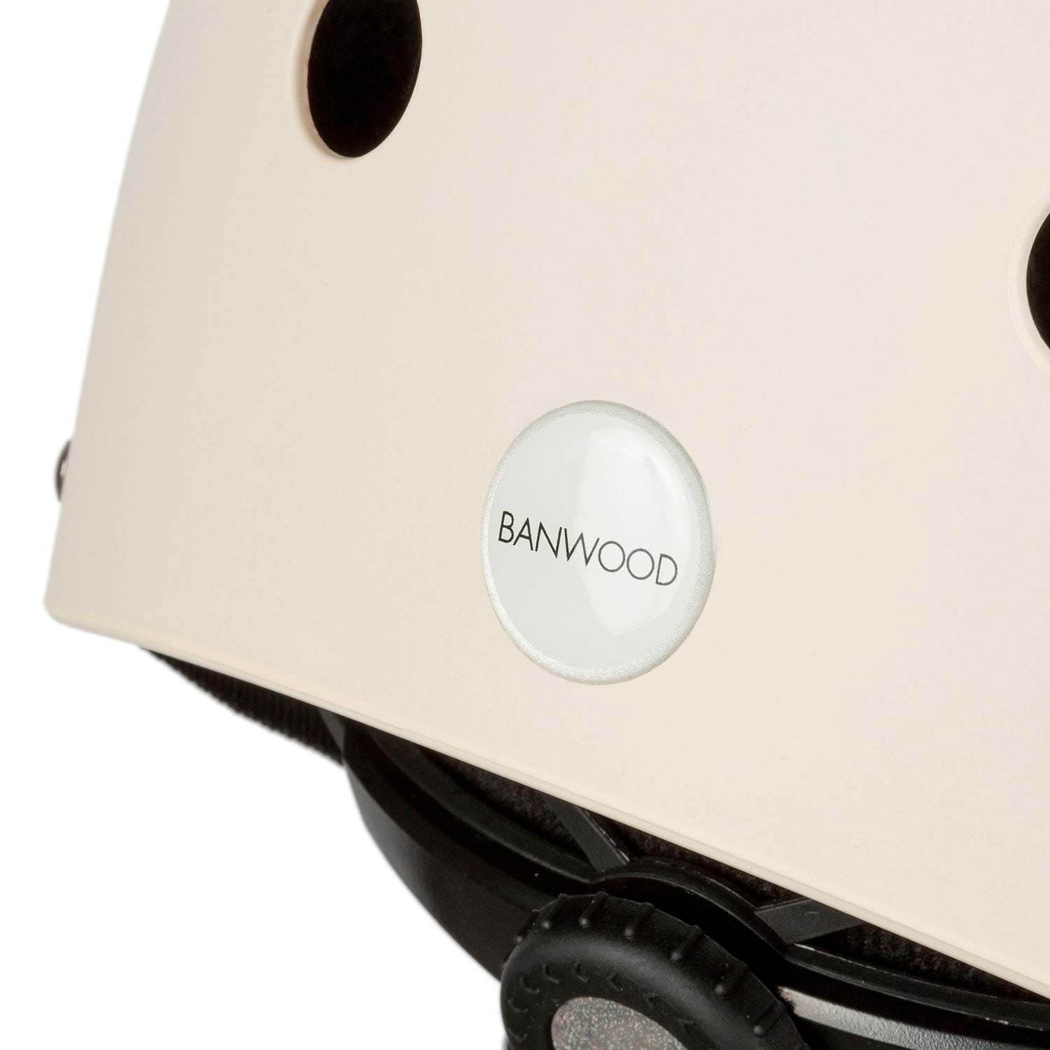 Banwood Matte Helm | Cream