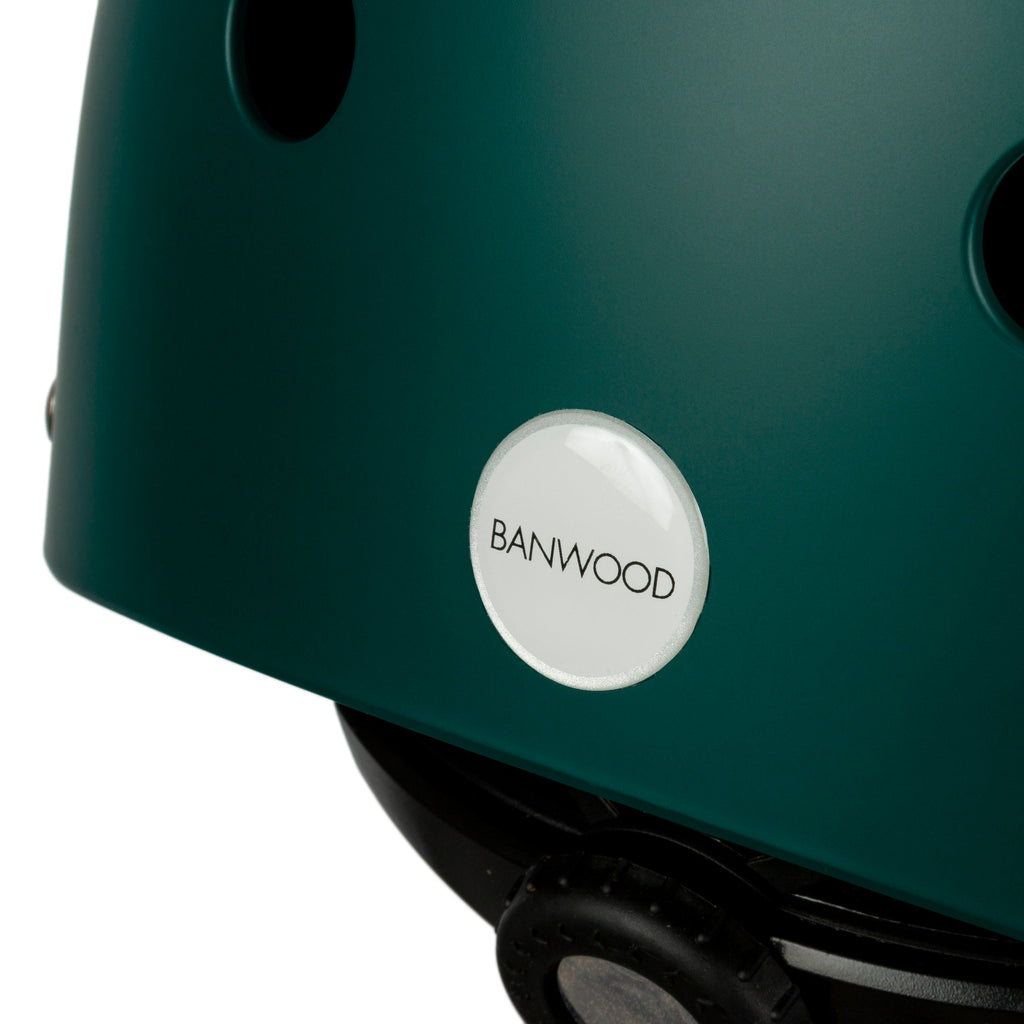Banwood Matte Helm | Groen