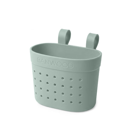 Banwood Fietsmandje Pin & Ride | Clay