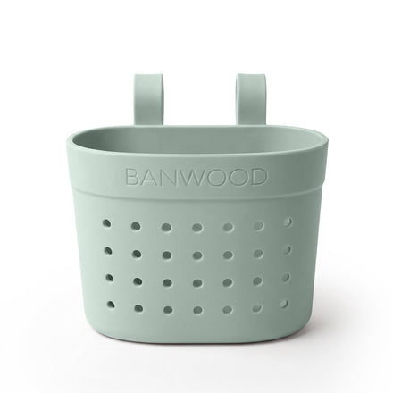 Banwood Fietsmandje Pin & Ride | Clay