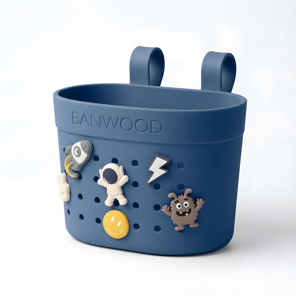 Banwood Fietsmandje Pin & Ride | Deepsea