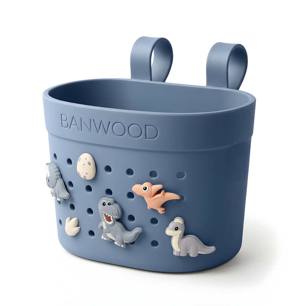 Banwood Fietsmandje Pin & Ride | Deepsea