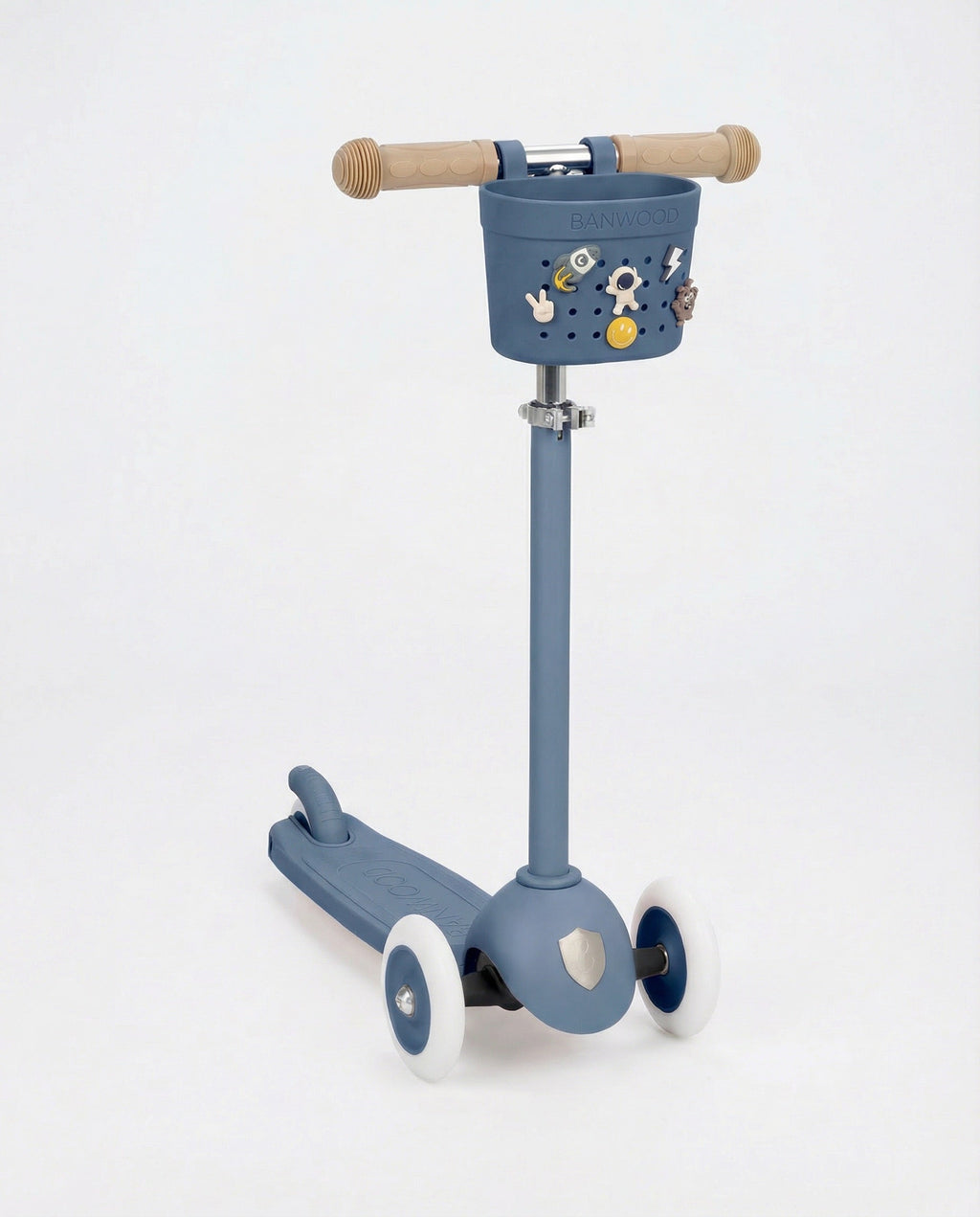 Banwood Fietsmandje Pin & Ride | Deepsea