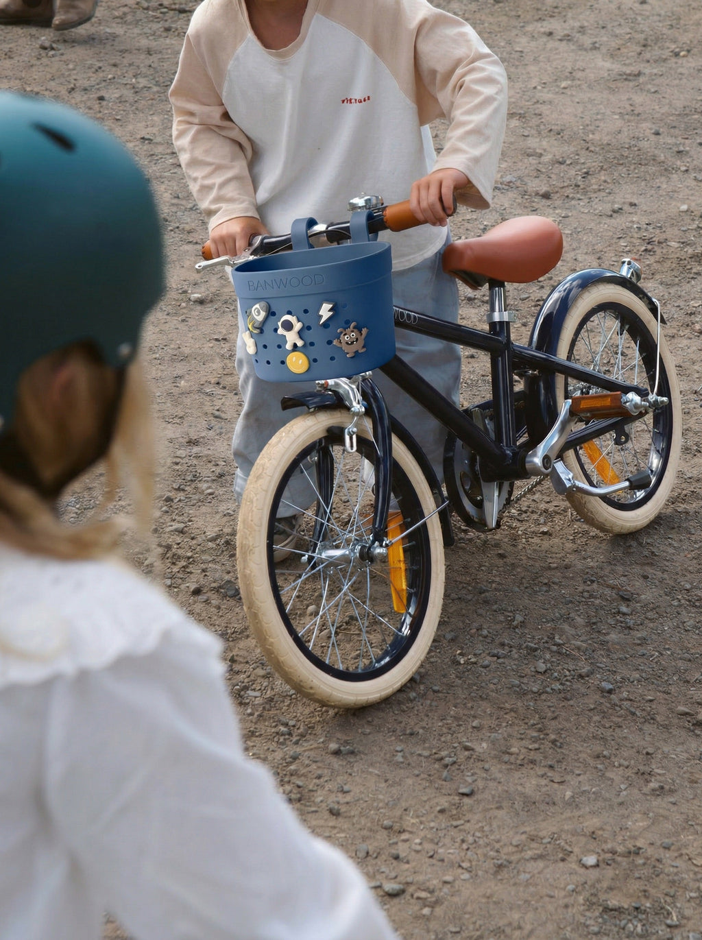 Banwood Fietsmandje Pin & Ride | Deepsea
