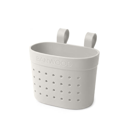 Banwood Fietsmandje Pin & Ride | Ivory