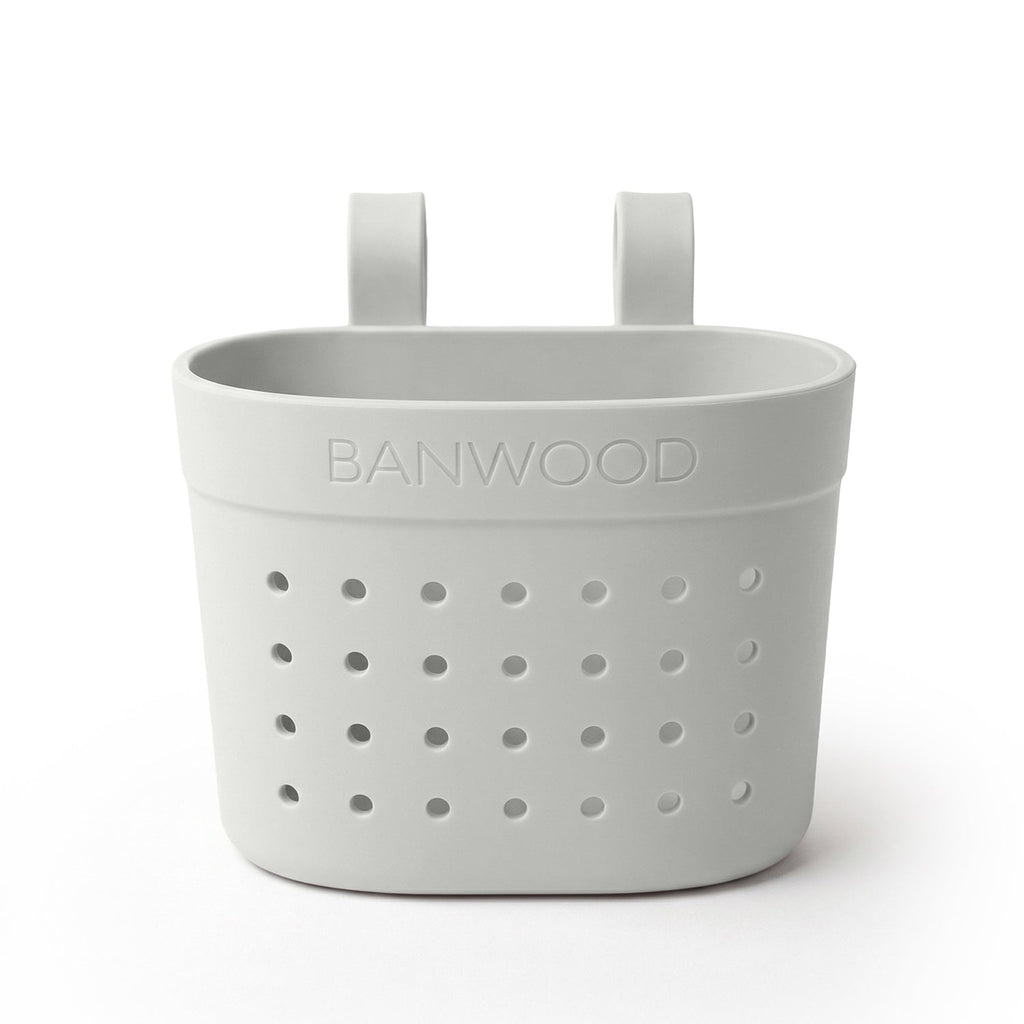 Banwood Fietsmandje Pin & Ride | Ivory