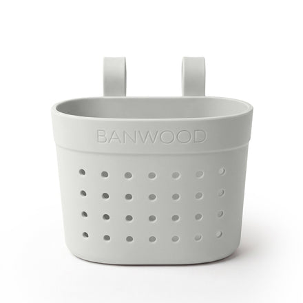 Banwood Fietsmandje Pin & Ride | Ivory