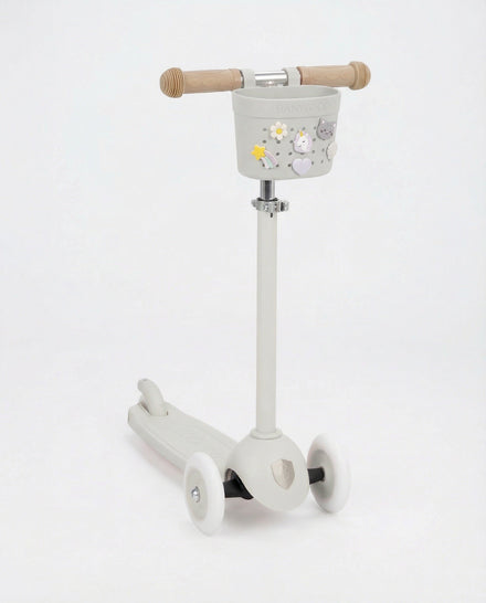 Banwood Fietsmandje Pin & Ride | Ivory
