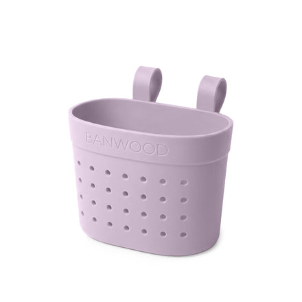 Banwood Fietsmandje Pin & Ride | Lavendel