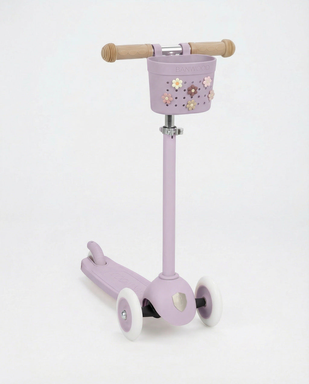 Banwood Fietsmandje Pin & Ride | Lavendel