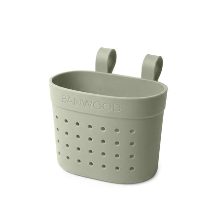 Banwood Fietsmandje Pin & Ride | Olive