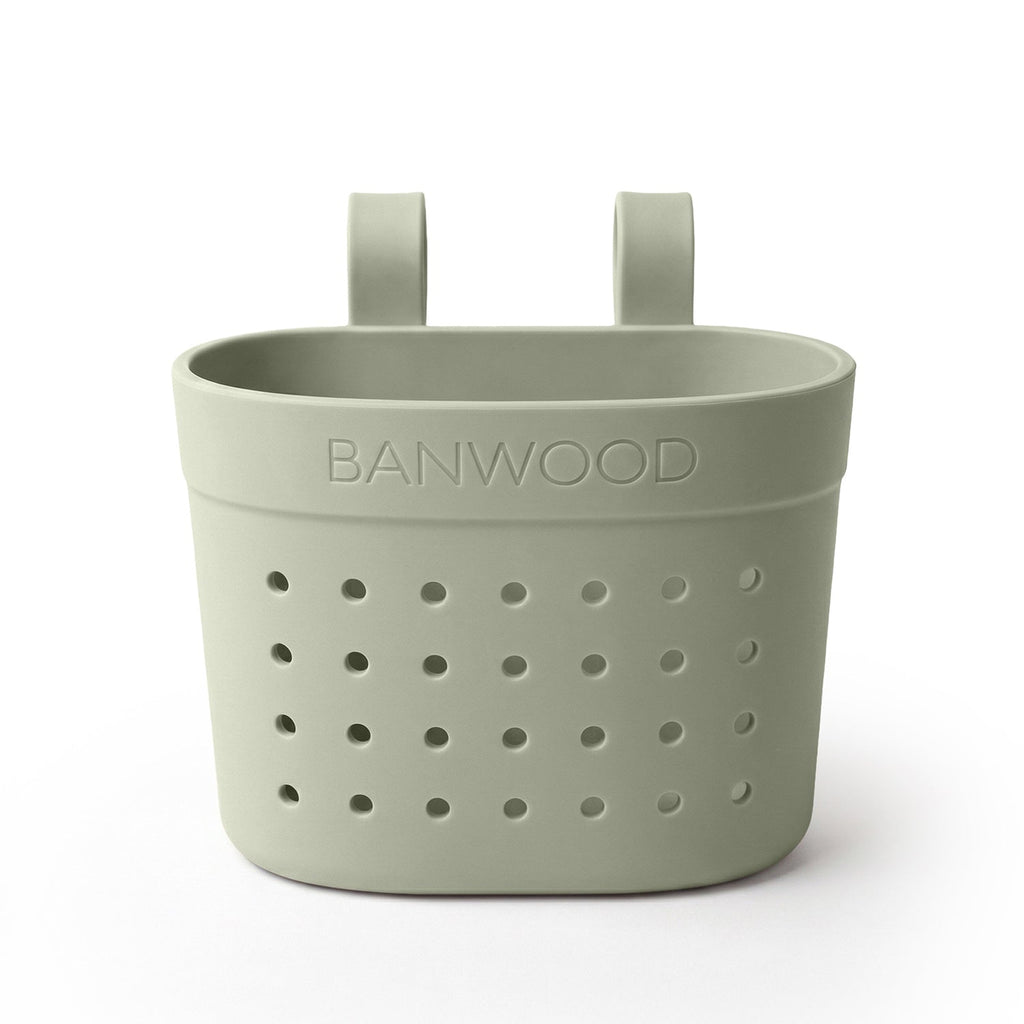 Banwood Fietsmandje Pin & Ride | Olive