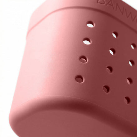 Banwood Fietsmandje Pin & Ride | Raspberry