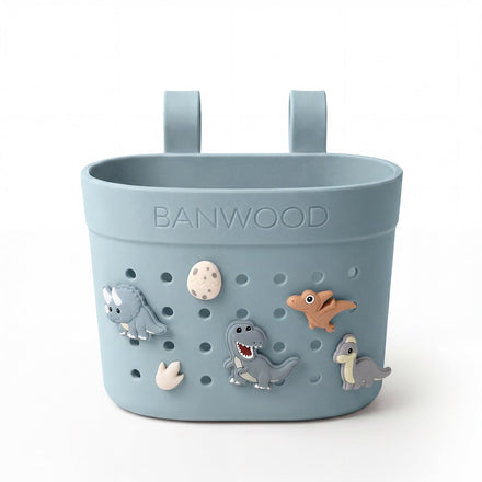Banwood Fietsmandje Pin & Ride | Teal