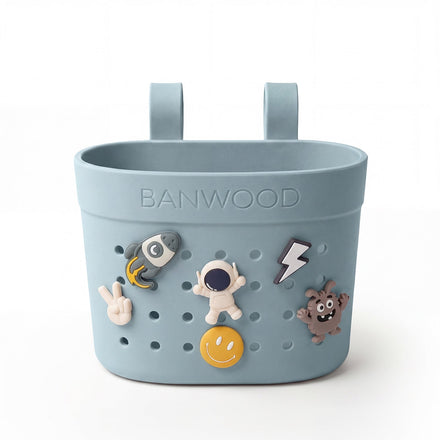 Banwood Fietsmandje Pin & Ride | Teal