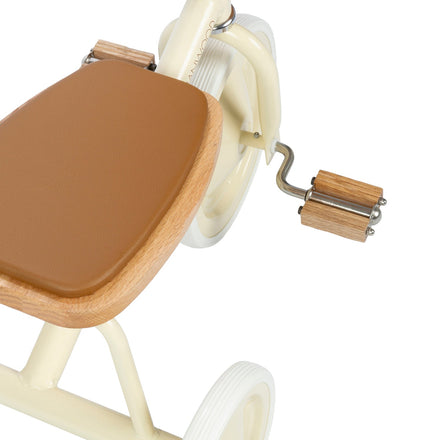 Banwood Trike Driewieler Met Mandje | Cream