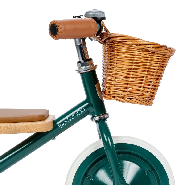 Banwood Trike Driewieler Met Mandje | Green LICHTE BESCHADIGING*