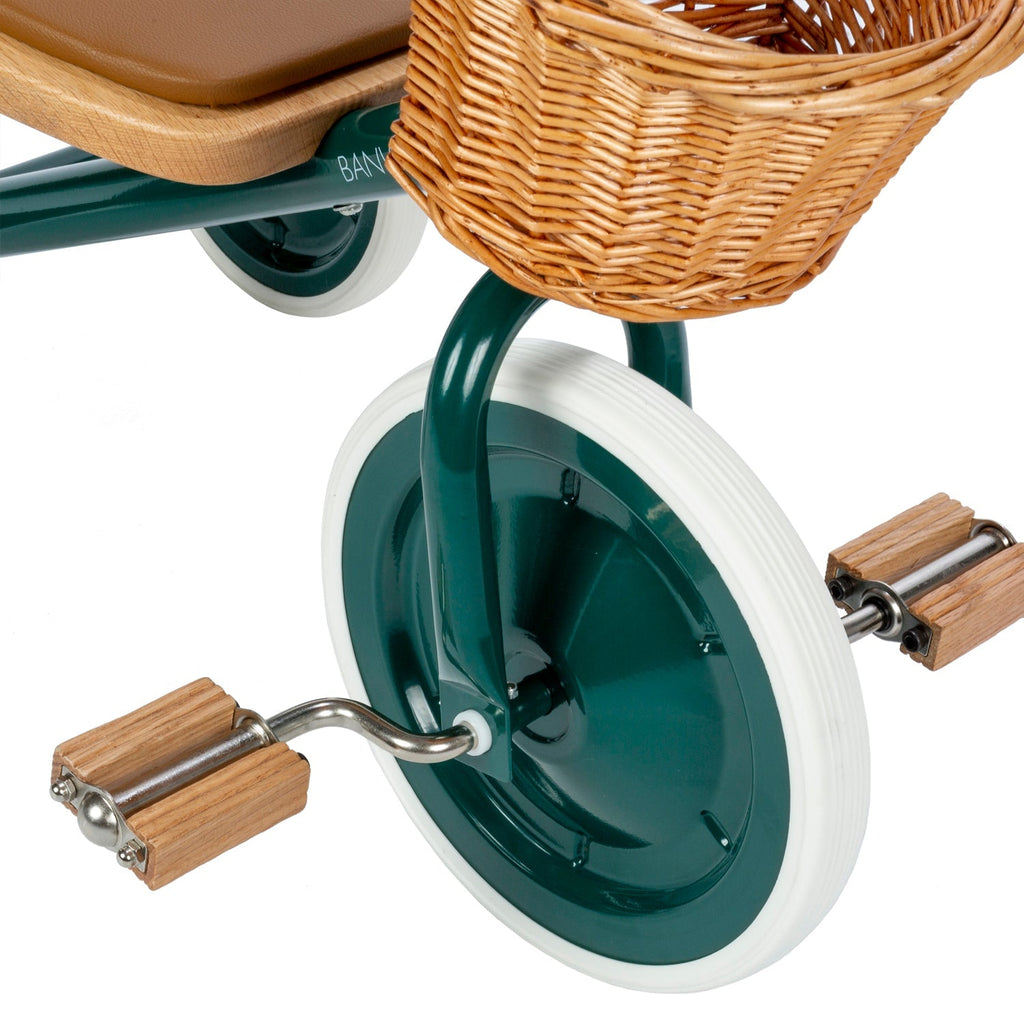 Banwood Trike Driewieler Met Mandje | Green LICHTE BESCHADIGING*