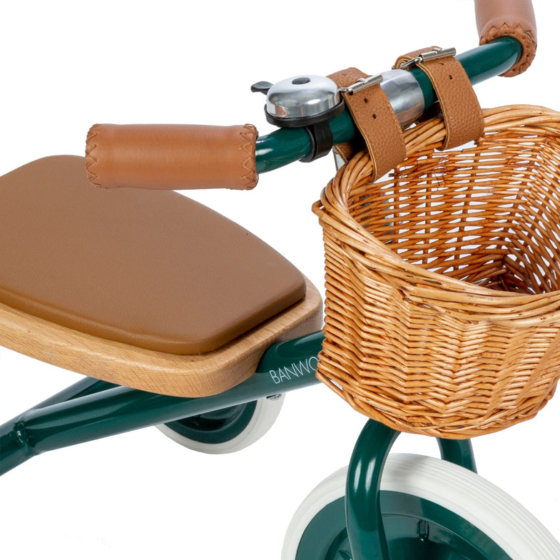 Banwood Trike Driewieler Met Mandje | Green LICHTE BESCHADIGING*