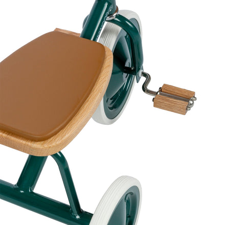 Banwood Trike Driewieler Met Mandje | Green LICHTE BESCHADIGING*