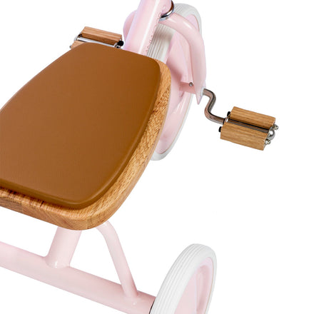 Banwood Trike Driewieler Met Mandje | Pink