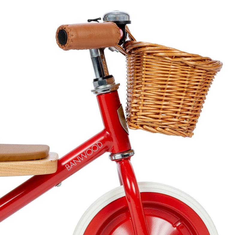 Banwood Trike Driewieler Met Mandje | Red