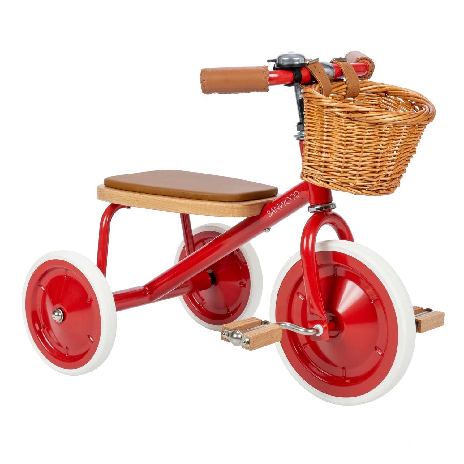 Banwood Trike Driewieler Met Mandje | Red