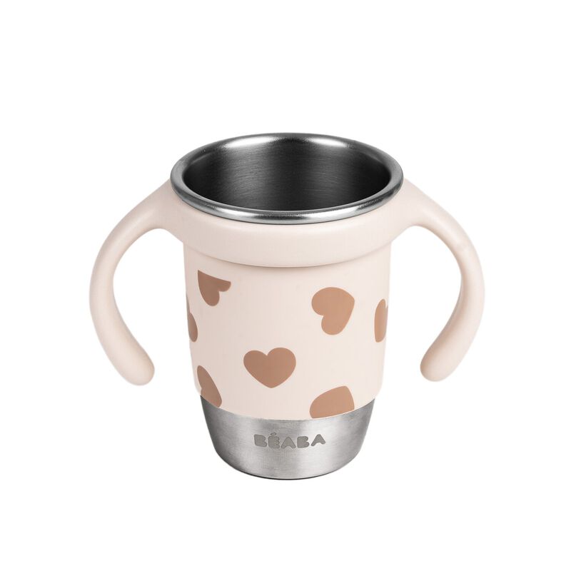 Béaba RVS Leerbeker Click and Drink 250ml | Biglove