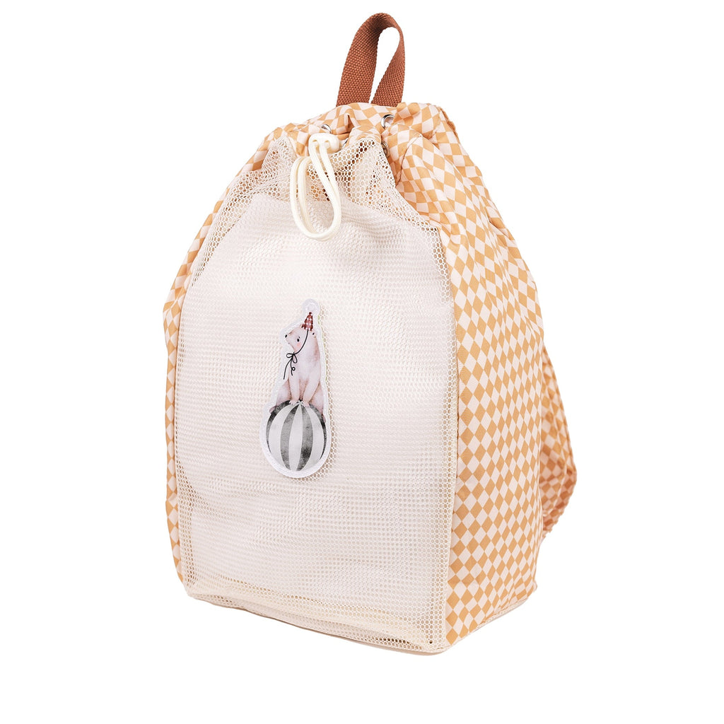 Mrs. Ertha Beach Net Strandtas | Speckled Diamond
