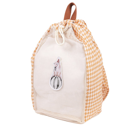 Mrs. Ertha Beach Net Strandtas | Speckled Diamond