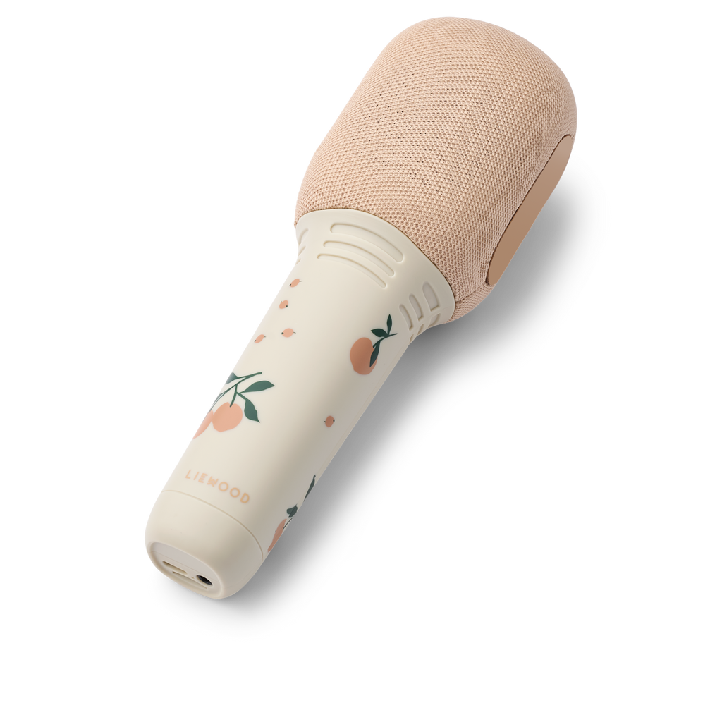 Liewood Beinta Karaoke Microphone | Peach / Sea Shell