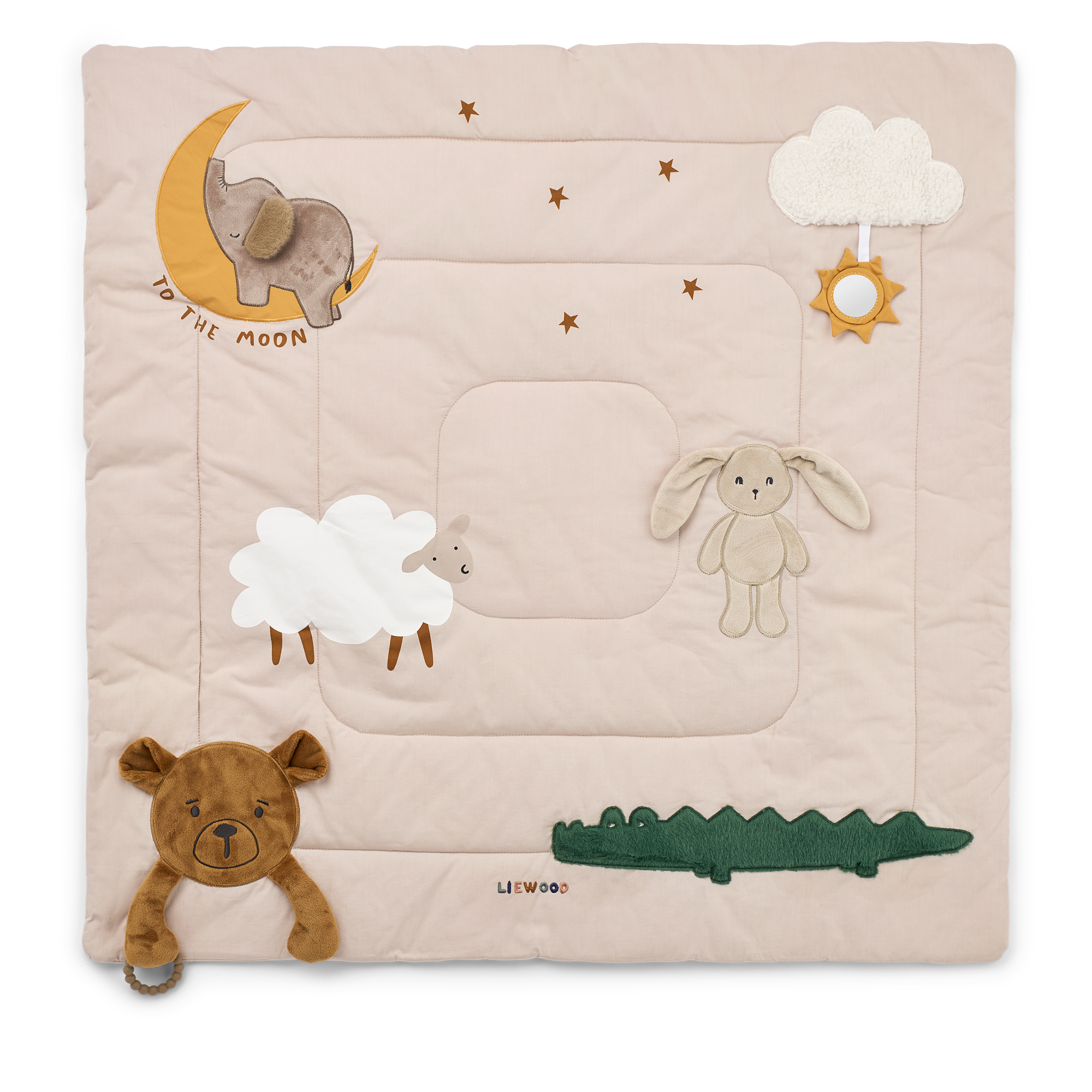 Liewood Bernet Classic Activiteiten Deken | Sandy Multi Mix