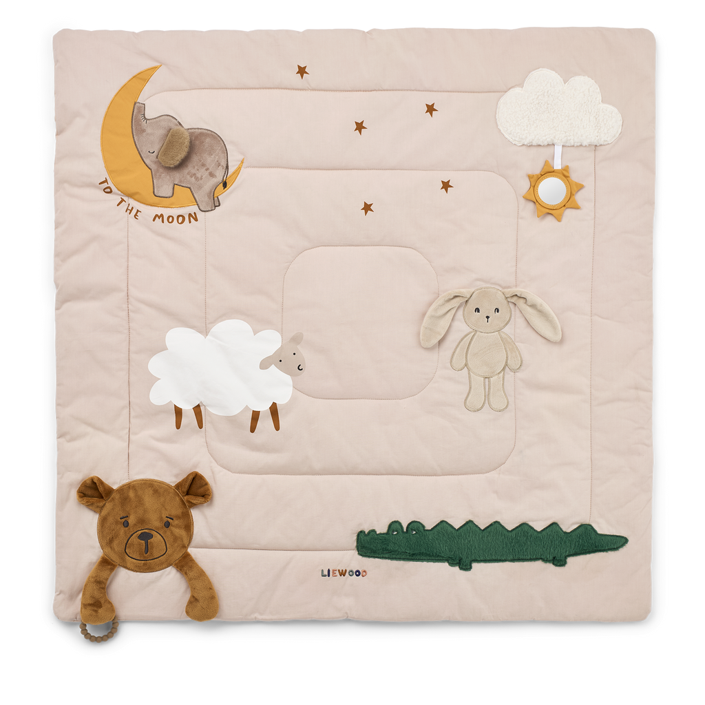 Liewood Bernet Classic Activiteiten Deken | Sandy Multi Mix