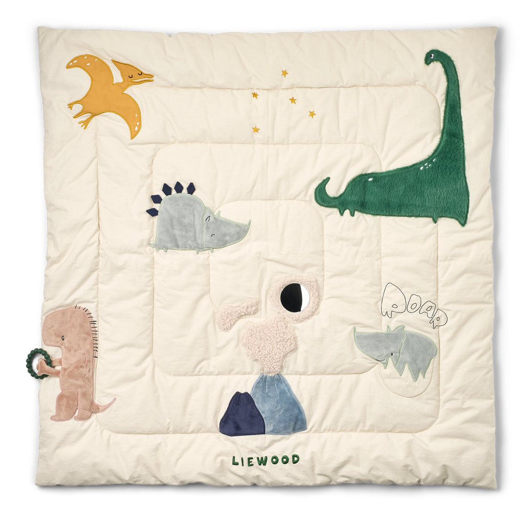 Liewood Bernet Dino Activiteiten Speelkleed | Dino Roar / Sandy