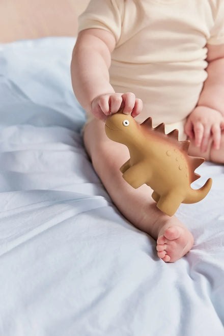 OYOY Bijtspeeltje Teether Billy Dino | Light Rubber