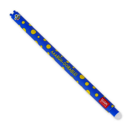 Legami uitwisbare Erasable gelpen met blauwe thermosensitieve gelinkt en punt van 0,7 mm