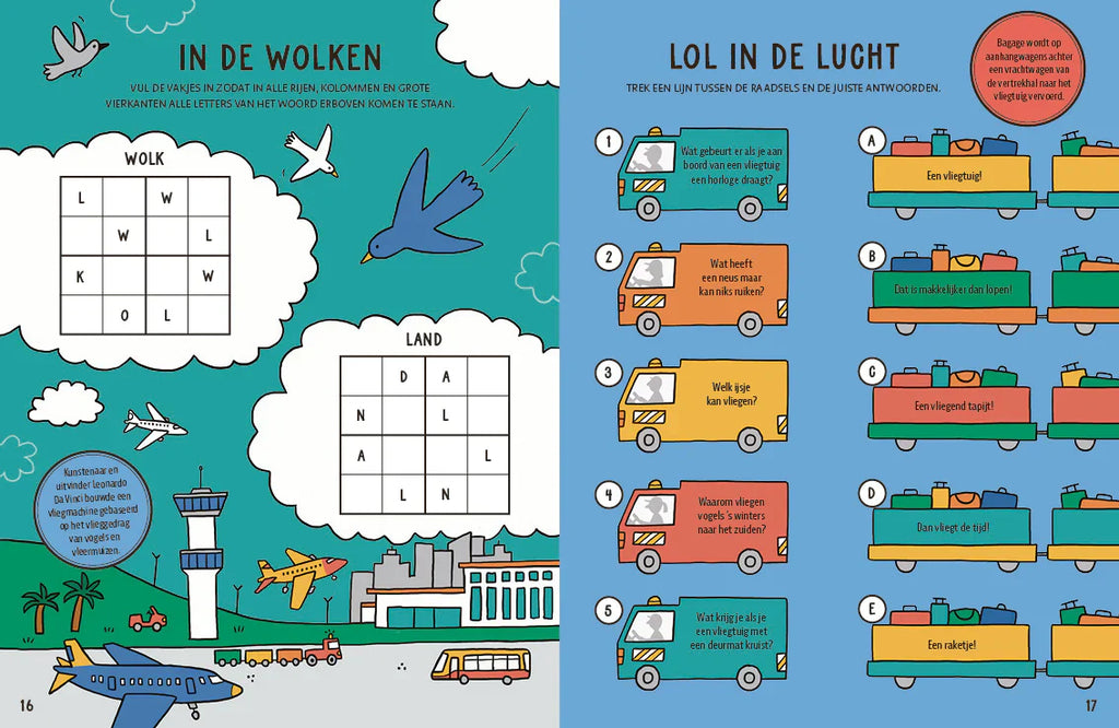Boycott Spelletjesboek | Het Grote Vliegtuig