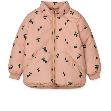 Liewood Brantley Jacket | Berry / Pale Tuscany