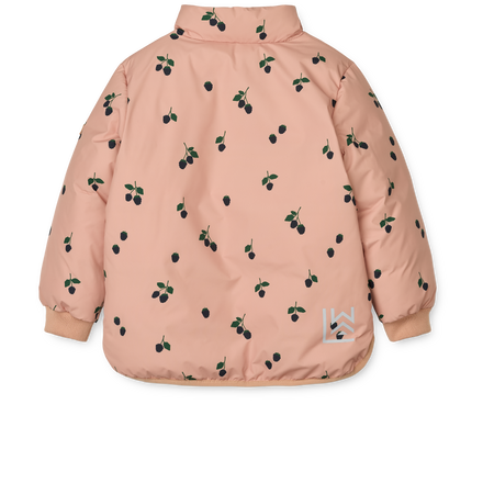 Liewood Brantley Jacket | Berry / Pale Tuscany