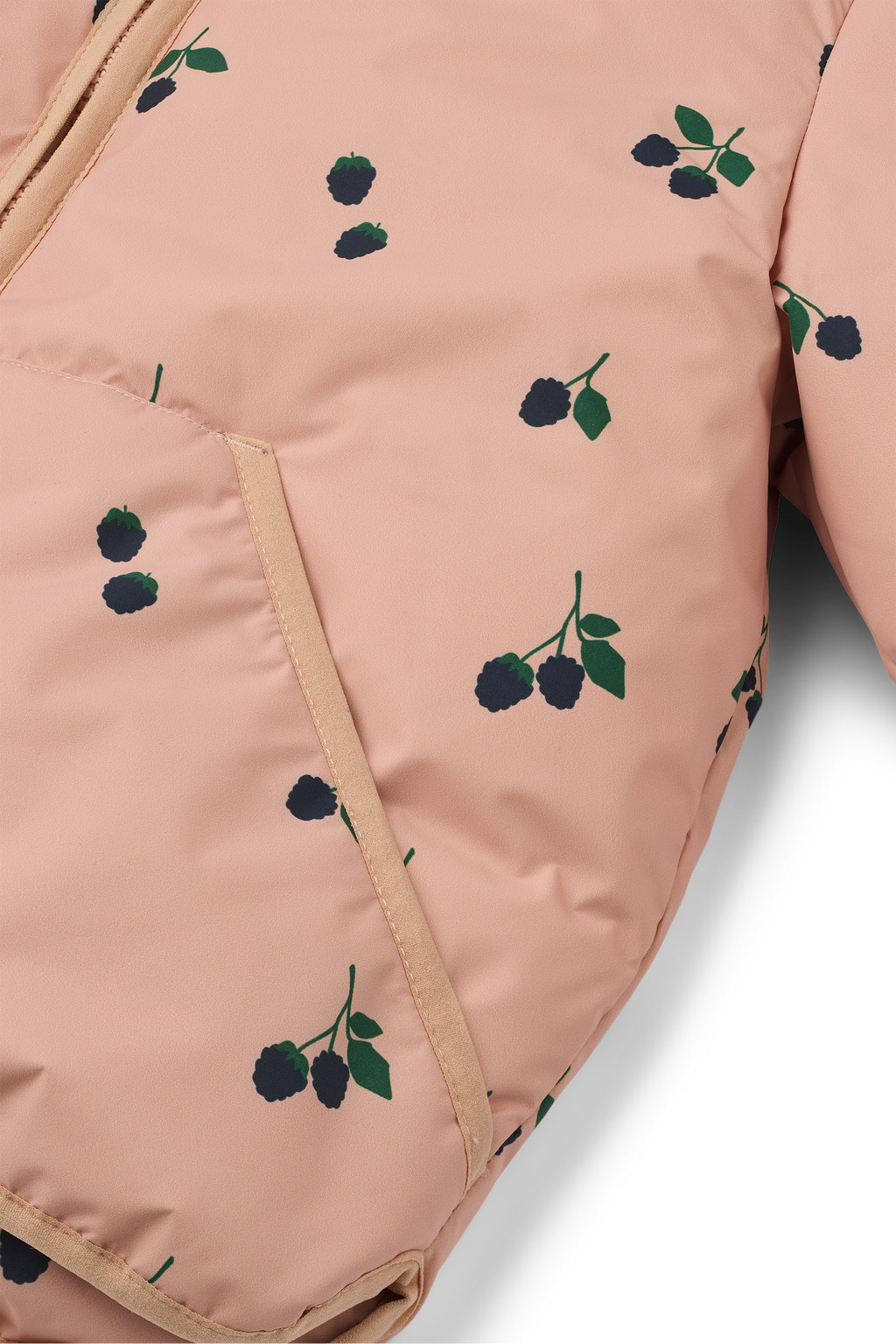 Liewood Brantley Jacket | Berry / Pale Tuscany