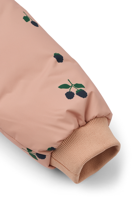 Liewood Brantley Jacket | Berry / Pale Tuscany