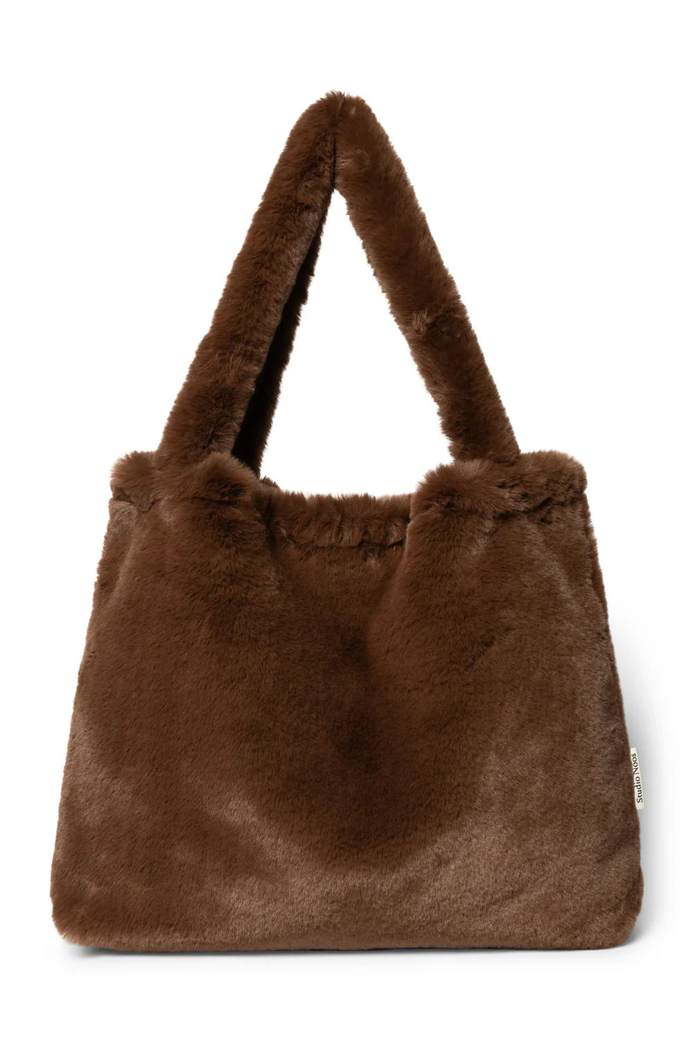 Studio Noos Mom Bag Faux Fur | Brown*