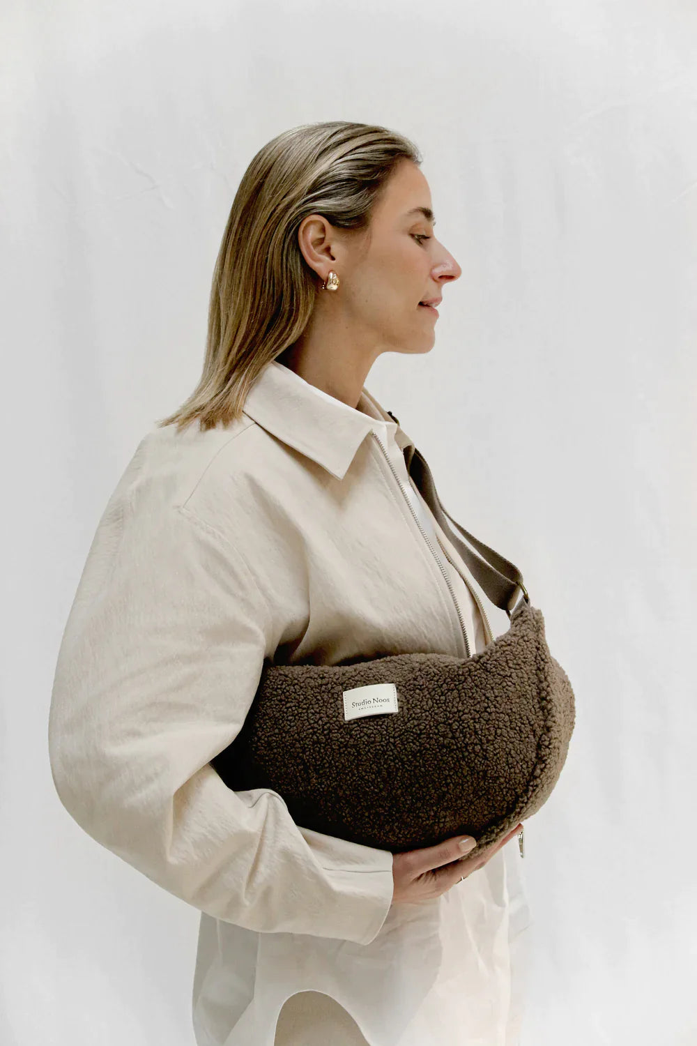 Studio Noos Teddy Adult Fanny Pack | Brown