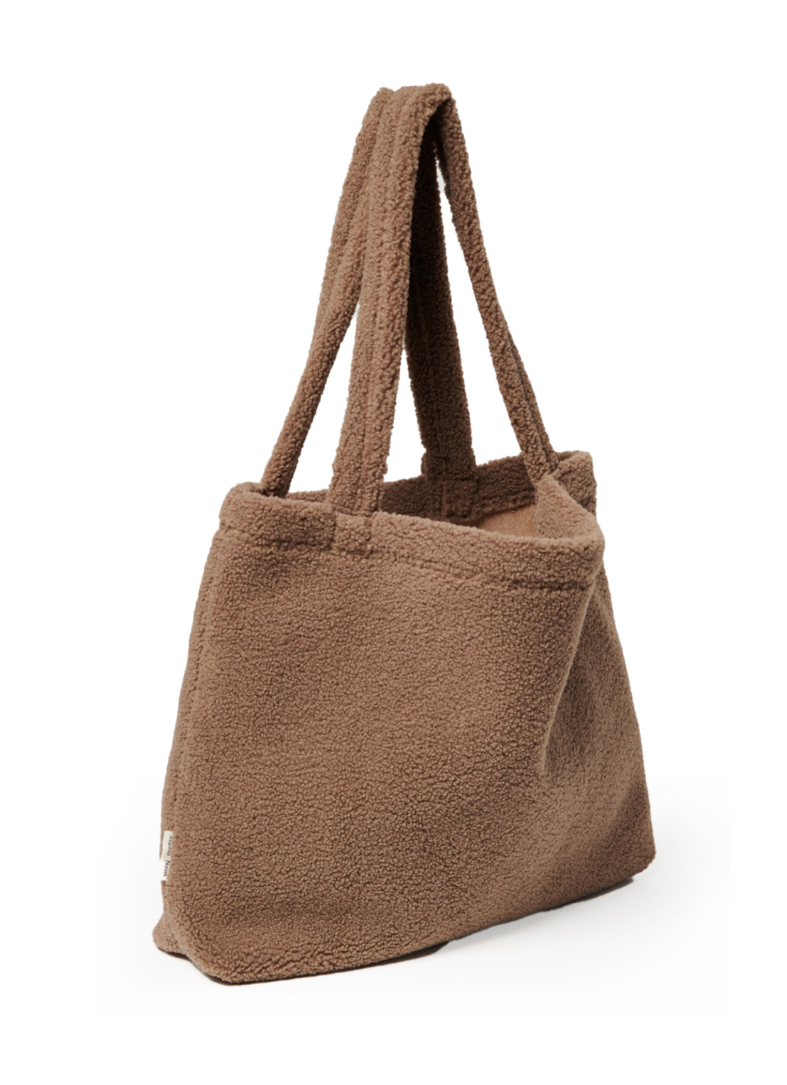 * Studio Noos Brown teddy mom-bag