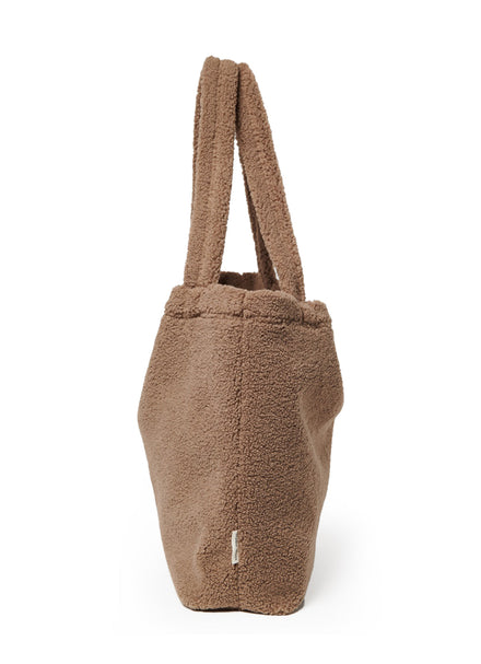 * Studio Noos Brown teddy mom-bag