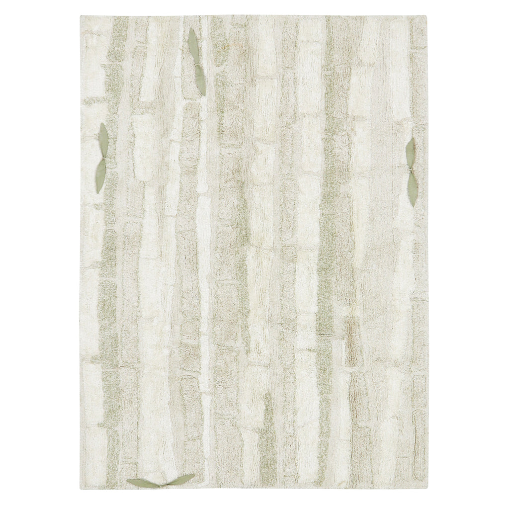 Lorena Canals machinewasbaar RugCycled Tapijt 120x160cm | Bamboo Forest