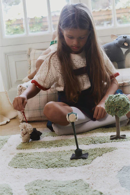 Lorena Canals Machinewasbaar Tapijt | Hyde Park