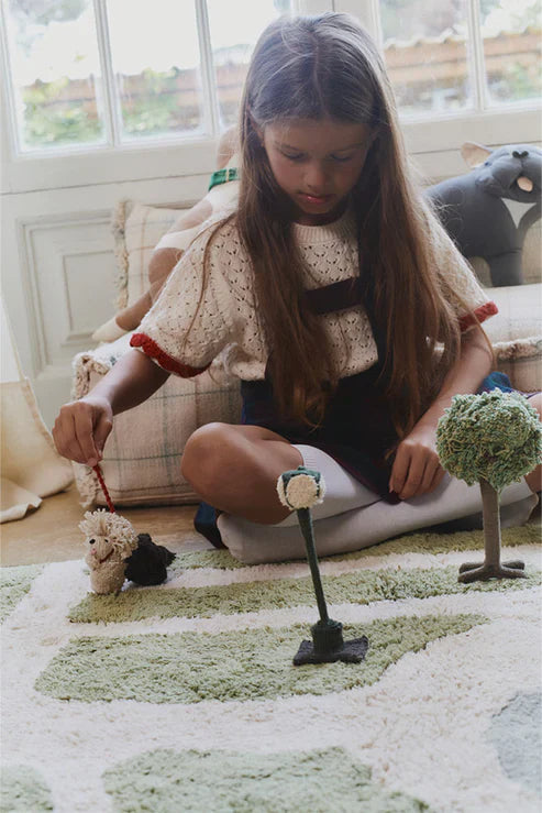 Lorena Canals Machinewasbaar Tapijt | Hyde Park