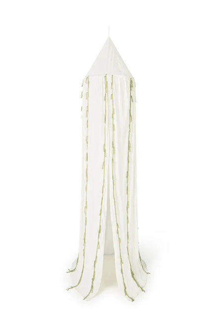 Lorena Canals Klamboe | Crepe Swan Ivory