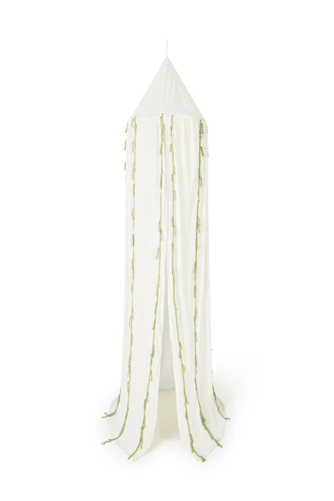 Lorena Canals Klamboe | Crepe Swan Ivory